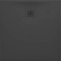 Laufen Pro brodzik kwadratowy 100x100 cm czarny H2119520800001