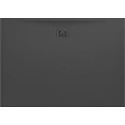 Laufen Pro brodzik prostokątny 140x100 cm czarny H2119540800001