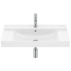 Roca Ona lavabo 80x46 cm rectangular clásico blanco A32768HS00