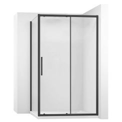 Conjunto puerta de ducha Rea Rapid Slide REA-K6406, mampara de ducha Rea Rapid REA-K6421