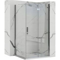 Conjunto puerta de ducha Rea Molier REA-K6371, mampara de ducha Rea Molier REA-K8535