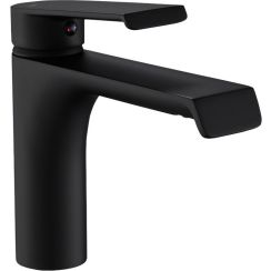 Rea Hass grifo para lavabo de pie negro REA-B9964