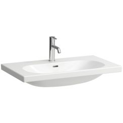 Laufen Lua umywalka 80x46 cm prostokątna meblowa biała H8100870001041