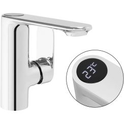 Rea Mils grifo para lavabo de pie cromo REA-B2000
