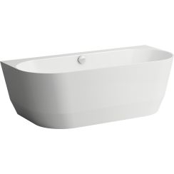 Laufen Pro bañera exenta 180x80 cm rectangular blanco H2459570000001