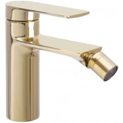Rea Storm grifo para bidé de pie oro REA-B9982