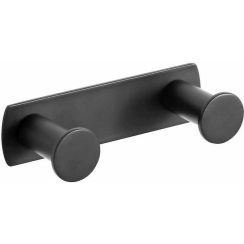 Stella toallero negro 18.042-B