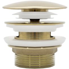 Rea tapón para bañera oro REA-W2004