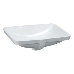 Laufen Pro S lavabo 49x36 cm rectangular bajo encimera blanco H8119614001091