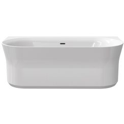 Ravak Ypsilon Wall bañera exenta 178x86 cm oval blanco XC00100035