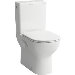 Laufen Lua miska kompakt WC biały H8240814000001