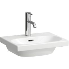 Laufen Lua umywalka 45x35 cm prostokątna ścienna biała H8150814001041