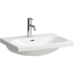 Laufen Lua umywalka 60x46 cm prostokątna ścienna biała H8160834001041