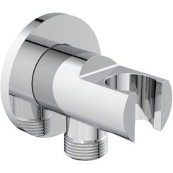 Ideal Standard Joy conector angular con soporte || BC807GN