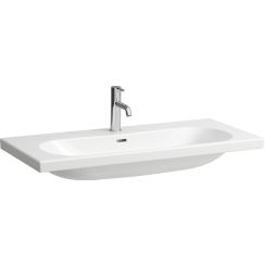 Laufen Lua umywalka 100x46 cm prostokątna ścienna biała H8100894001071