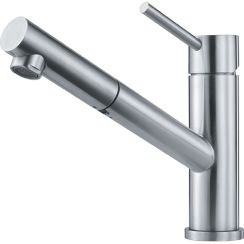 Franke Orbit grifo de cocina de pie acero inoxidable 115.0569.461