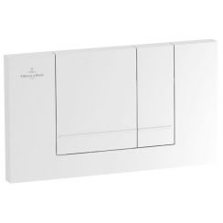 Villeroy & Boch ViConnect botón de descarga para WC blanco 92214368
