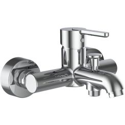 Laufen Lua bateria wannowo-prysznicowa ścienna chrom H3210810044001