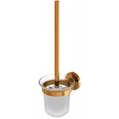 Steinberg 660 escobilla de baño atornillado cristal-oro 6602911RG