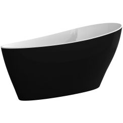 Besco Keya bañera exenta 163.5x70 cm oval bicolor #WMMC-165KKW