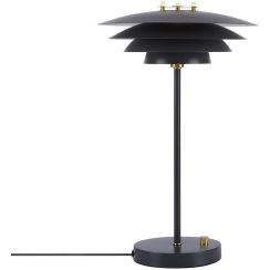 Nordlux Bretagne lámpara de sobremesa 1x25 W gris 2213485010