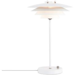 Nordlux Bretagne lámpara de sobremesa 1x25 W blanco 2213485001