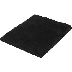 Kleine Wolke Relax alfombrilla para baño 65x55 cm rectangular negro 5405926539