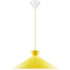 Nordlux Dial lámpara colgante 1x40 W amarillo 2213353026