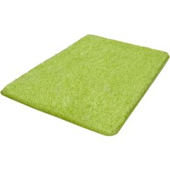 Kleine Wolke Seattle alfombrilla para baño 140x80 cm rectangular verde 4071615657