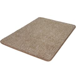 Kleine Wolke Seattle alfombrilla para baño 140x80 cm rectangular marrón 4071271657