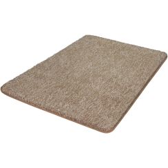 Kleine Wolke Seattle alfombrilla para baño 120x70 cm rectangular marrón 4071271225