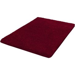 Kleine Wolke Seattle alfombrilla para baño 120x70 cm rectangular rojo 4071468225