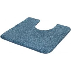 Kleine Wolke Seattle alfombrilla para baño 55x50 cm para inodoro azul 4071754130