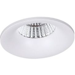 MaxLight Arya Fixed lámpara empotrada 1x8 W blanco H0096