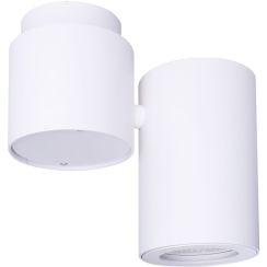 MaxLight Barro lámpara de techo 1x50 W blanco C0036