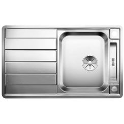 Blanco Axis fregadero de acero 86x51 cm 522102