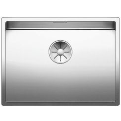 Blanco Claron 550-IF fregadero de acero 59x44 cm 521578