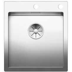 Blanco Claron 400-IF/A fregadero de acero 51x46 cm 521632