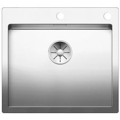 Blanco Claron 500-IF/A fregadero de acero 56x51 cm 521633