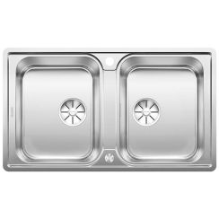 Blanco Classimo 8-IF fregadero de acero 86x50 cm 525331