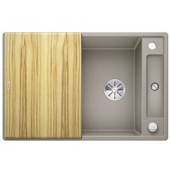 Blanco Axia III 45 S fregadero de granito 78x51 cm beige 523180