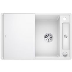 Blanco Axia III 45 S fregadero de granito 78x51 cm blanco 523187