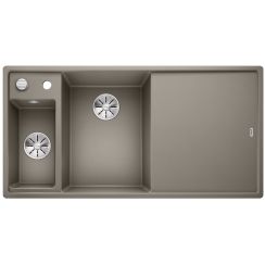 Blanco Axia III 6 S fregadero de granito 100x51 cm beige 524650
