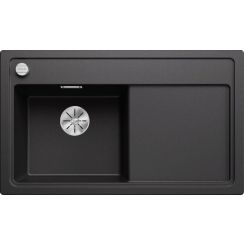 Blanco Zenar 45 S fregadero de granito 86x51 cm antracita 523850
