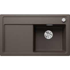 Blanco Zenar 45 S fregadero de granito 86x51 cm marrón 523798