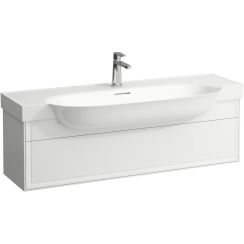 Laufen The New Classic szafka 120 cm podumywalkowa wisząca biały mat H4060510851701