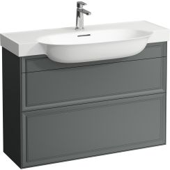 Laufen The New Classic szafka 100 cm podumywalkowa wisząca szary traffic H4060920856271