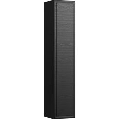 Laufen The New Classic armario 32x32x160 cm suspendido, lateral negro-roble H4060620856281
