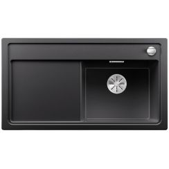 Blanco Zenar 5 S-F fregadero de granito 90.3x49.8 cm antracita 523873