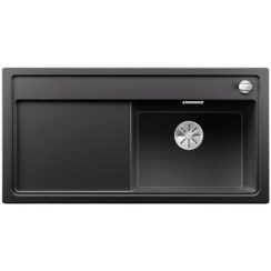 Blanco Zenar XL 6 S fregadero de granito 100x51 cm negro 526062